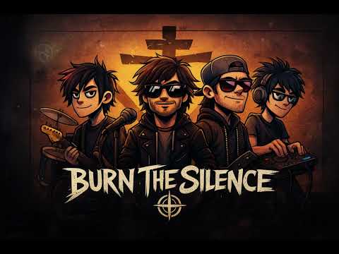 Em todo lugar… — Burn The Silence ((RESGATE COVER)”