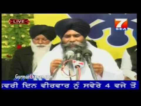 Gyani Pinderpal SIngh  2013 01 17