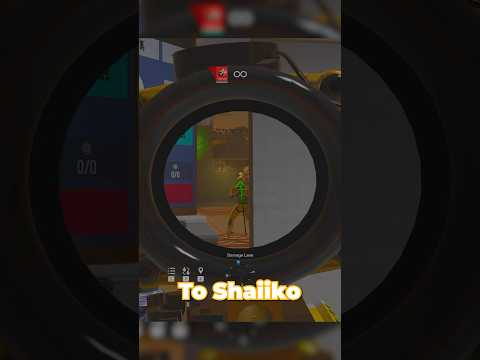 How to Shaiiko Peek in R6 (quick peek). #r6siege #rainbowsix