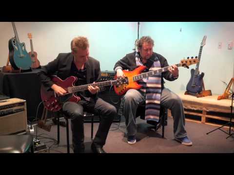 Sunny - James Muller & Damien Steele Scott (Gigmaster Instrument Stands)