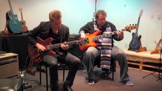 Sunny - James Muller & Damien Steele Scott (Gigmaster Instrument Stands)
