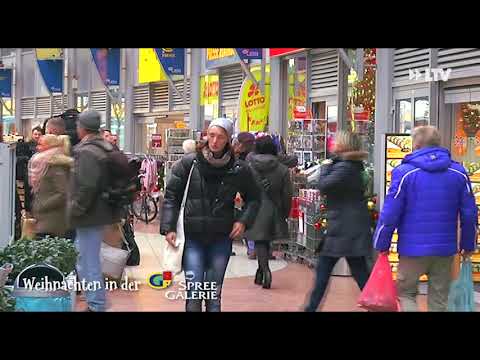 Weihnachtszeit in der Spree Galerie - 30.11.2018