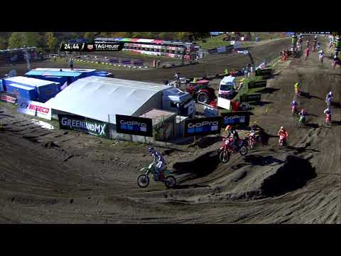 EMX Open Race 1 Start - MXGP of Garda Trentino 2020