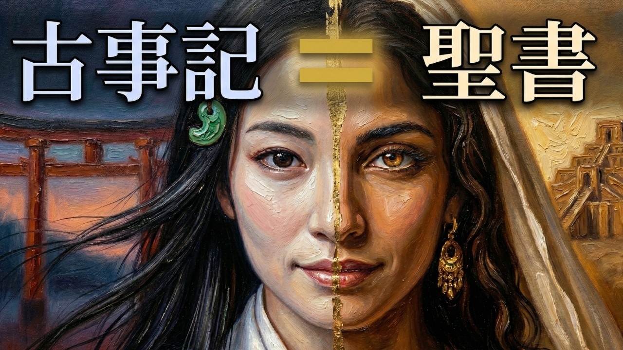 古事記と聖書はなぜ同じ物語なのか？不気味すぎる７つの一致【眠れる歴史】