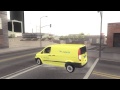 Mercedes Benz Vito Pošta Srbije для GTA San Andreas видео 1