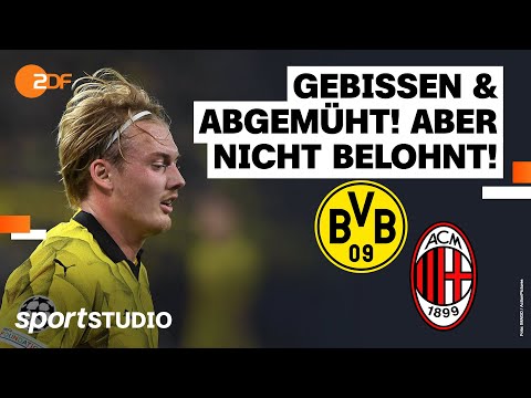 Borussia Dortmund – AC Mailand Highlights | UEFA Champions League 2023/24 | sportstudio