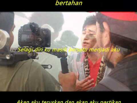SATU WIRA 'Sam RawkSkool' OST MANTERA with LYRICS