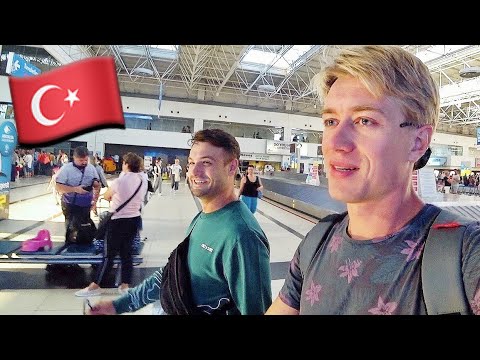 ТУРЦИЯ 2020 АЭРОПОРТ АНТАЛИИ, ЦЕНЫ НА МОБИЛЬНУЮ СВЯЗЬ. ОТДЫХ В ТУРЦИИ / VLOG