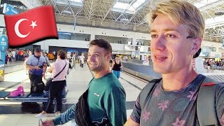 ТУРЦИЯ 2019 АЭРОПОРТ АНТАЛИИ, ЦЕНЫ НА МОБИЛЬНУЮ СВЯЗЬ. ОТДЫХ В ТУРЦИИ / VLOG