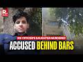 CCTV Captures Moment When Prime Accused Rahul Meena Entered IRS Officer S Home RAW VISUALS