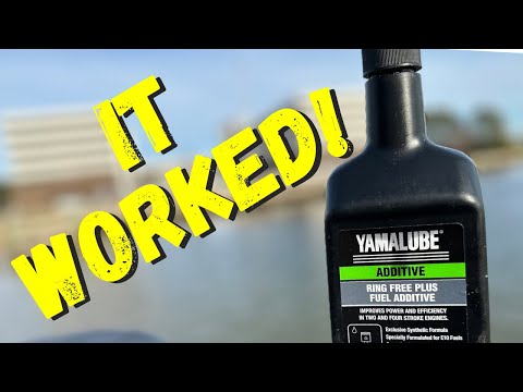 I Decarbed my Evinrude E-tec Outboard [Yamaha Ring Free]