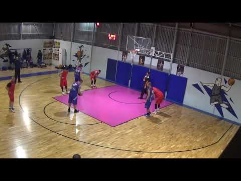 Superior League  New Smyrni Tropics - Red Fighters  72-55