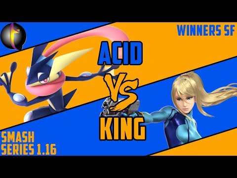 SS 1.16 Singles: SSBU - WSF - Acid vs King