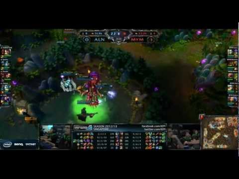 MyM Kubon most epic Baron steal