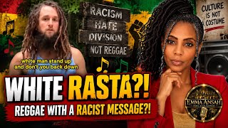 White Man COSPLAYS Rastafari While Singing About White Supremacy …in Reggae