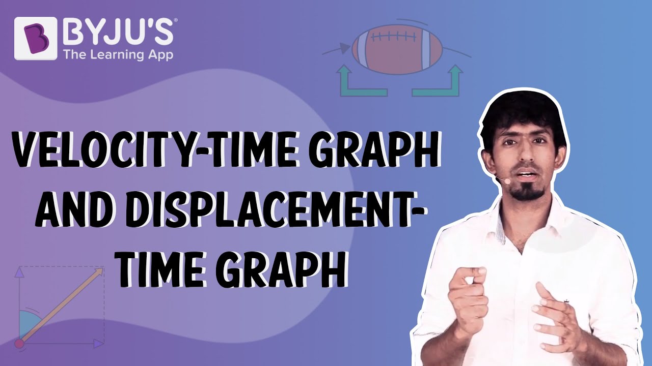 Motion Graphs | Velocity-Time Graph and Displacement-Time Graph