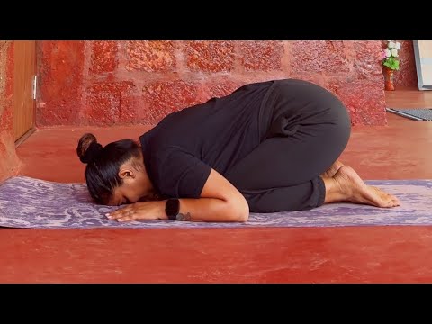 Yoga on the beach | Yoga with Urmi Pandya