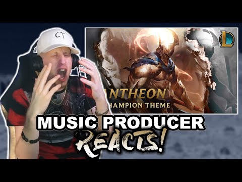 Music Producer Reacts to Pantheon, the Unbreakable Spear | League of Legends