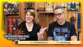 Woodworking Morning Show - Your Weekly Inspiration Boost!