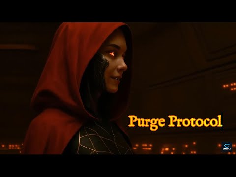 Halcyon Prime: A Sci-Fi Cinematic Short | Purge Protocol