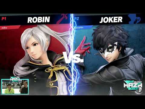 Delfino Maza 2023 Wave C Pools - Hedgy (Robin) Vs. Tury (Joker) - SSBU Tournament
