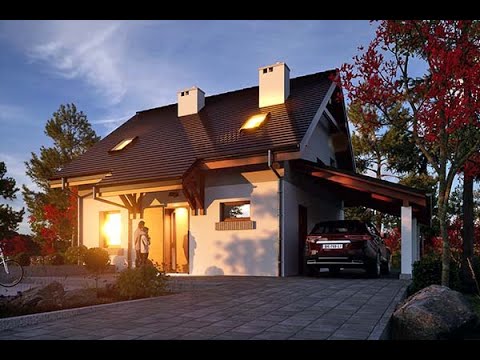 Projekt domu Daktyl - pracownia Dom Dla Ciebie