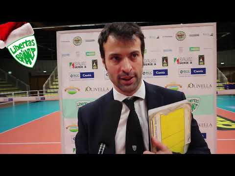 A2M Volley, Battocchio dopo il 2-3 contro Cuneo