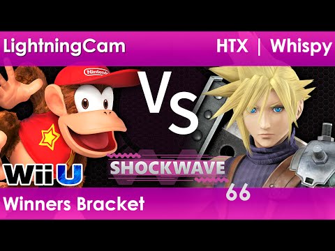 SW 66 Smash 4 - LightningCam (Diddy) vs HTX | Whispy (Cloud) - Winners Bracket
