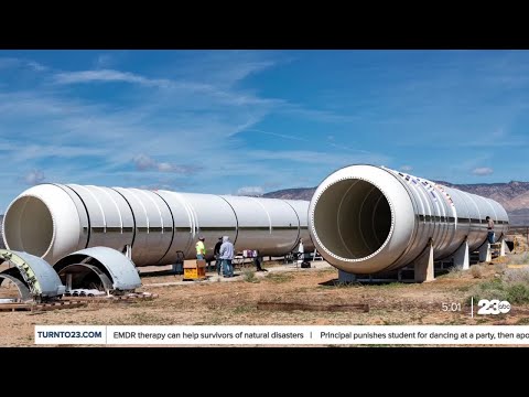 Two Solid Rocket Motors leave Mojave for Los Angeles