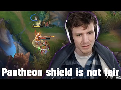 Hashinshin: Pantheon's shield is not Balanced | aatrox vs pantheon