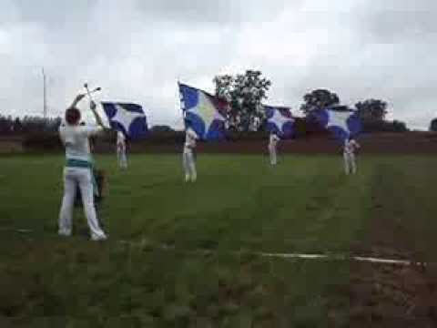 Brechts korpsvendelen 18/8/13 KLJ Assenede te Nieuwkerken