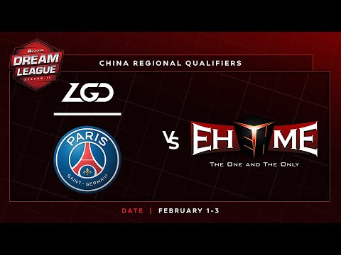 PSG.LGD vs EHOME Game 2 - DreamLeague S11 CN Qualifier: Group Stage