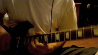 Vandenberg - This Is War Guitar Solo Cover