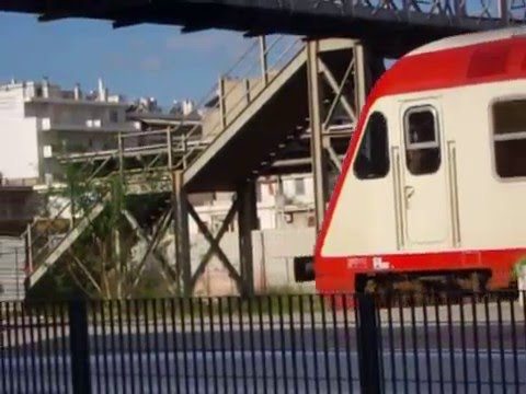 AEG LEW DMU 1510 στο Σταθμό Λαρίσης pt1