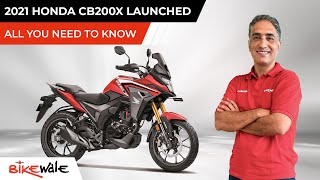2021 Honda CB200X Launched | Ideal Rival To Hero Xpulse 200? | Price In India, Features | BikeWale
