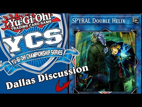 YUGIOH! YCS Dallas Discussion The War Against Spyrals!