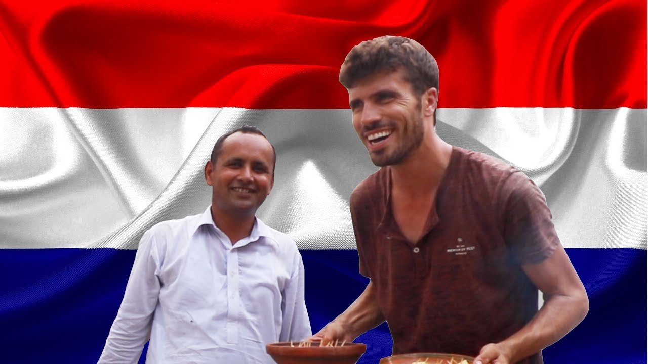 Cooking DUTCH food for Mubashir Saddique - Village Food Secrets