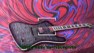 Video thumbnail for LTD Phoenix 1000 QM See Thru Black Sunburst - Phoenix Rising by Trashgreen