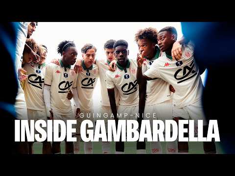INSIDE Gambardella l Guingamp - Nice : "La meilleure version de nous-mêmes"