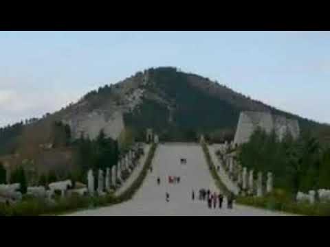 Secret Chinese Pyramid