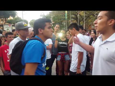 SUAREZ/MC BLESS  VS CK/PABLEKO/BATALLA CALLEJERA/FREESTYLE RAP/BUCARAMANGA/BATALLA DE GALLOS