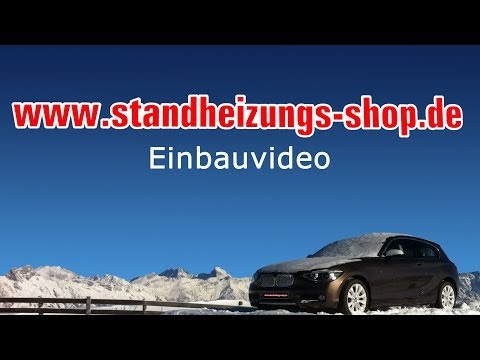 Webasto Standheizung Einbau Einbauvideo www.Standheizungs-Shop.de