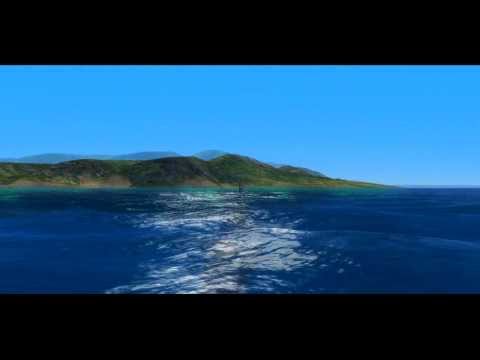 USS San Juan Tomahawk test fire in VSF