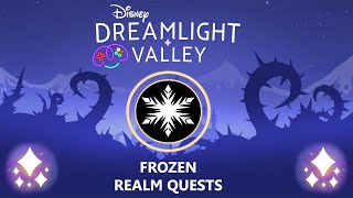 DISNEY DREAMLIGHT VALLEY - Part 4 | Frozen Realm Quest Guide