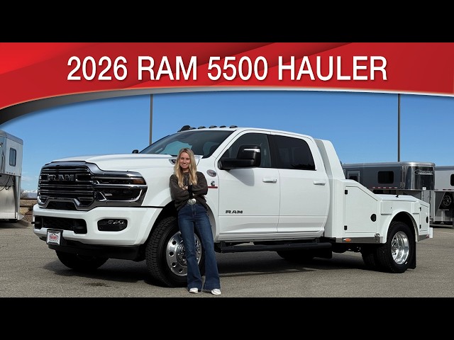 Preview image of 2026 Ram 5500 Laramie 4X4 Hauler Conversion youtube video