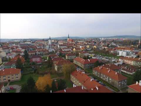 Vyškov z dronu 2