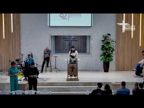 AO VIVO - CULTO PIB DE COITÉ - DOMINGO NOITE 26/07/2026