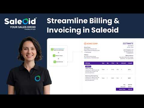 Streamline Billing & Invoicing in Saleoid