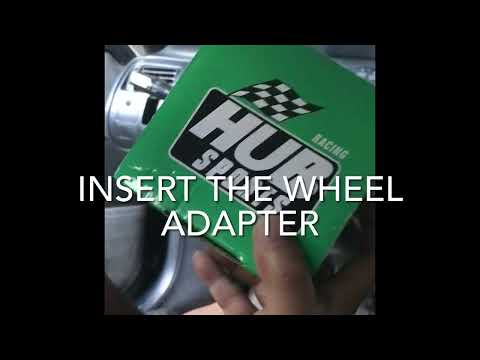 Momo steering wheel installation tutorial Toyota Corolla Big Body 96 model
