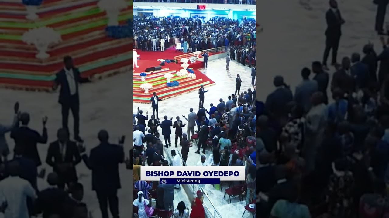 BE BLESSED! #ota #lfcww #canaanland #faithtabernacle